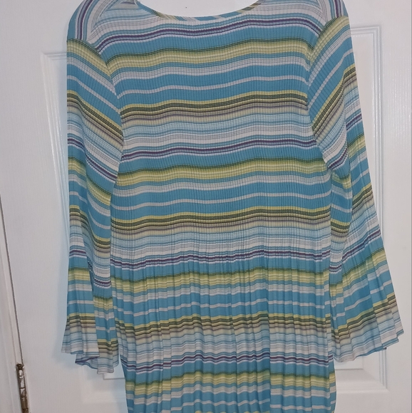 Kim Roger's Women's Multi-Colored Top Size L - Picture 2 of 8
